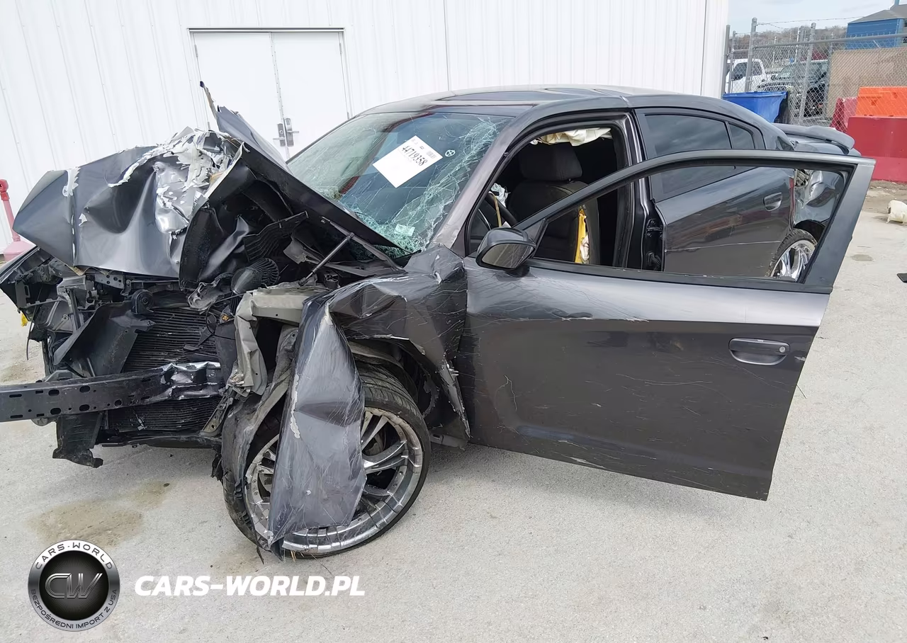 2014 Dodge Charger Se VIN:2C3CDXBG6EH277439 - 2