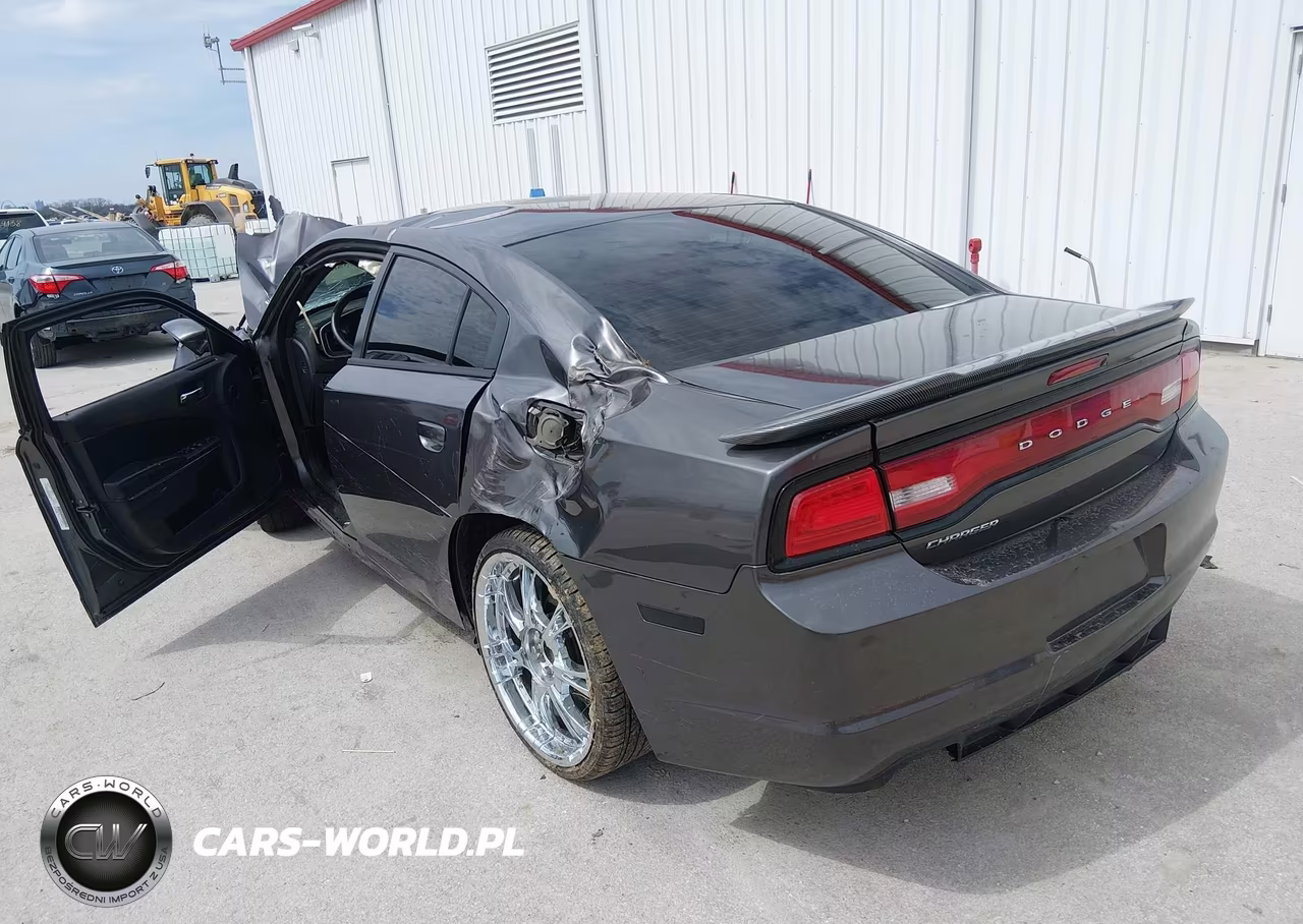 2014 Dodge Charger Se VIN:2C3CDXBG6EH277439 - 3