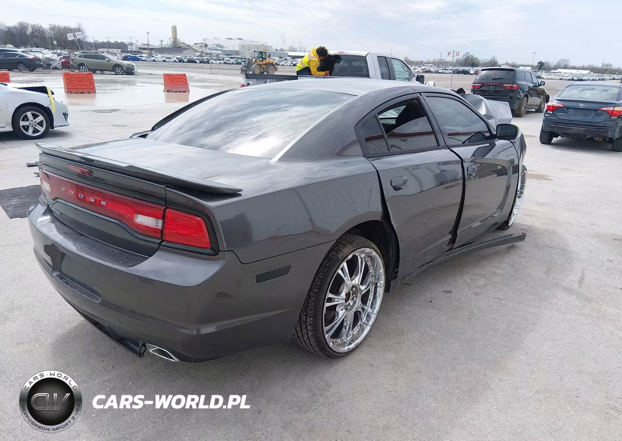 2014 Dodge Charger Se VIN:2C3CDXBG6EH277439 - 4