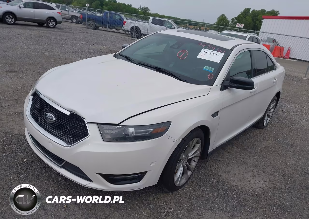 2014 Ford Taurus Sho VIN:1FAHP2KT0EG123383 - 2