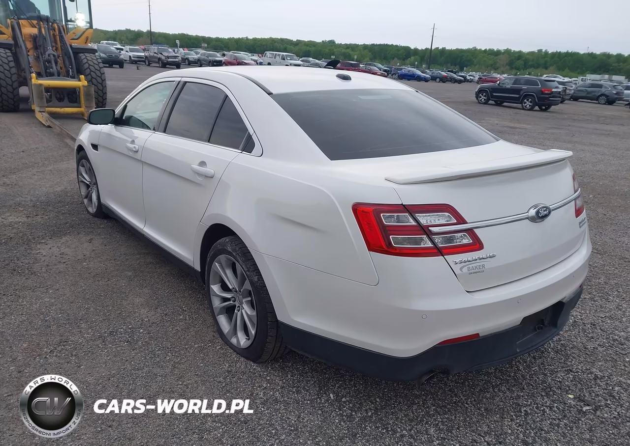 2014 Ford Taurus Sho VIN:1FAHP2KT0EG123383 - 3