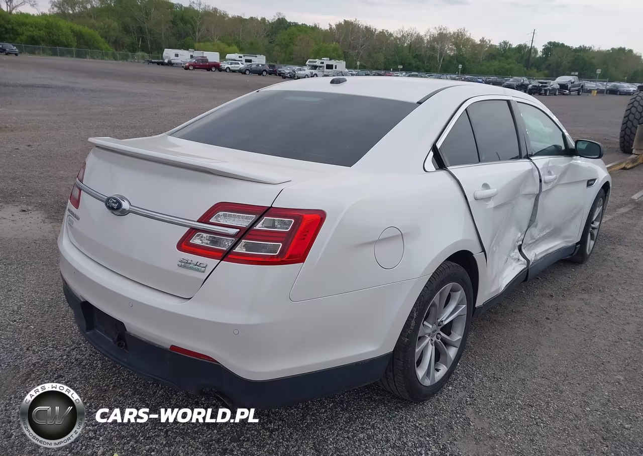 2014 Ford Taurus Sho VIN:1FAHP2KT0EG123383 - 4
