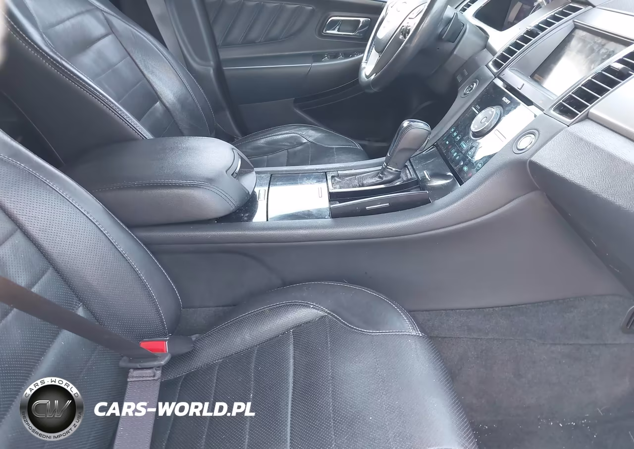 2014 Ford Taurus Sho VIN:1FAHP2KT0EG123383 - 5