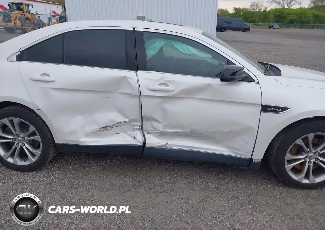 2014 Ford Taurus Sho VIN:1FAHP2KT0EG123383 - 6