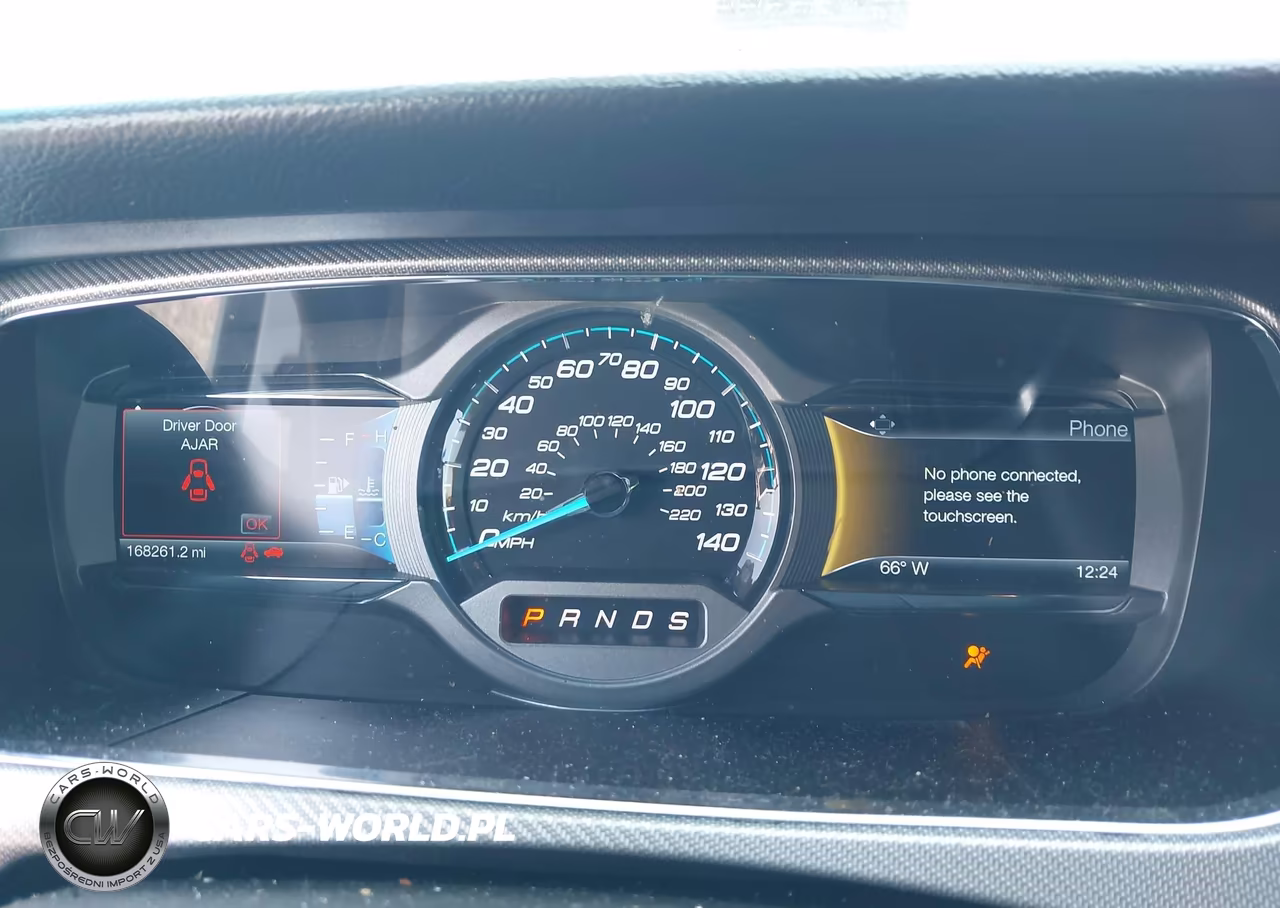 2014 Ford Taurus Sho VIN:1FAHP2KT0EG123383 - 7