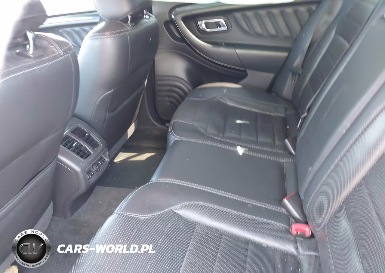2014 Ford Taurus Sho VIN:1FAHP2KT0EG123383 - 8
