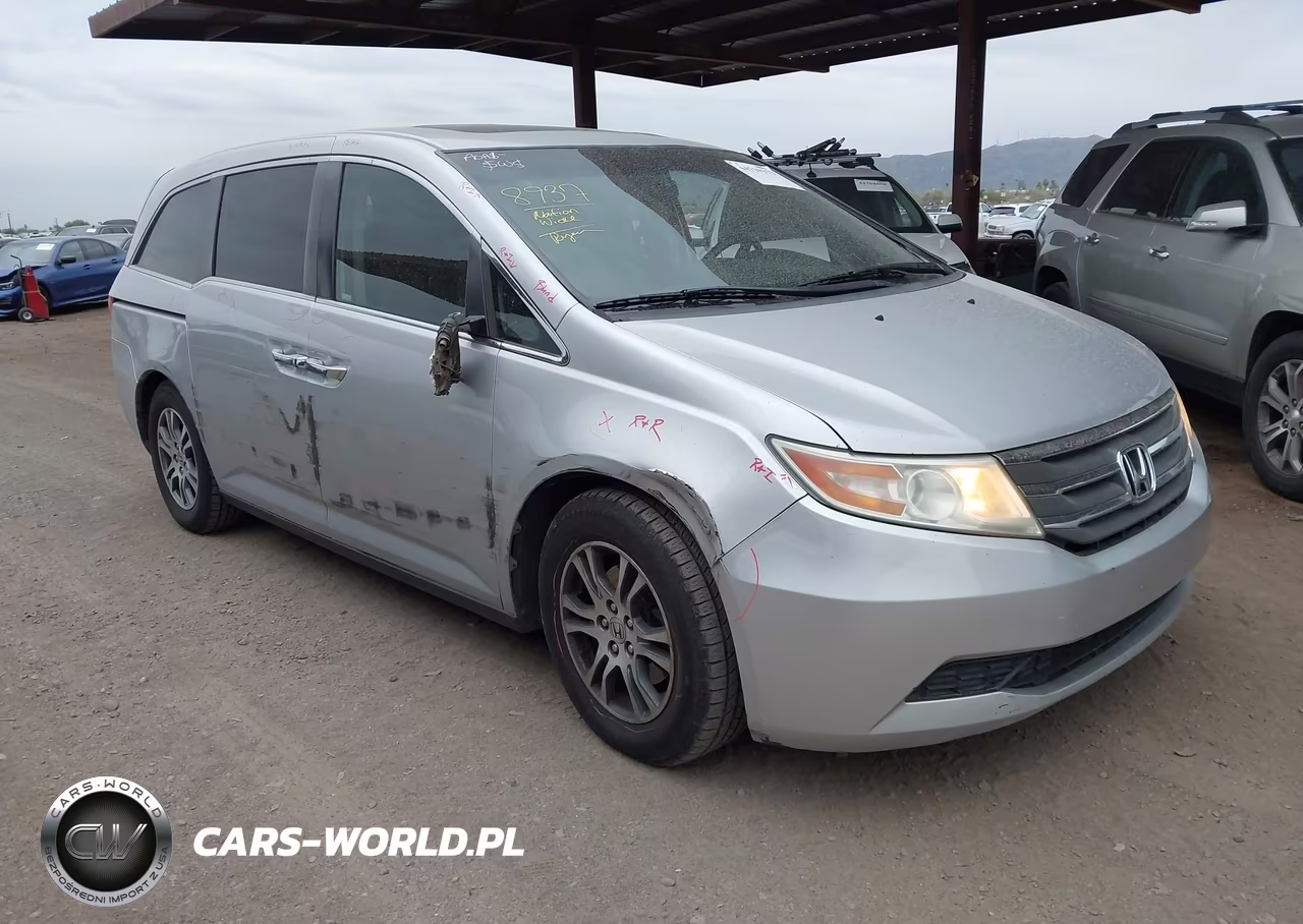 2013 Honda Odyssey Ex-L