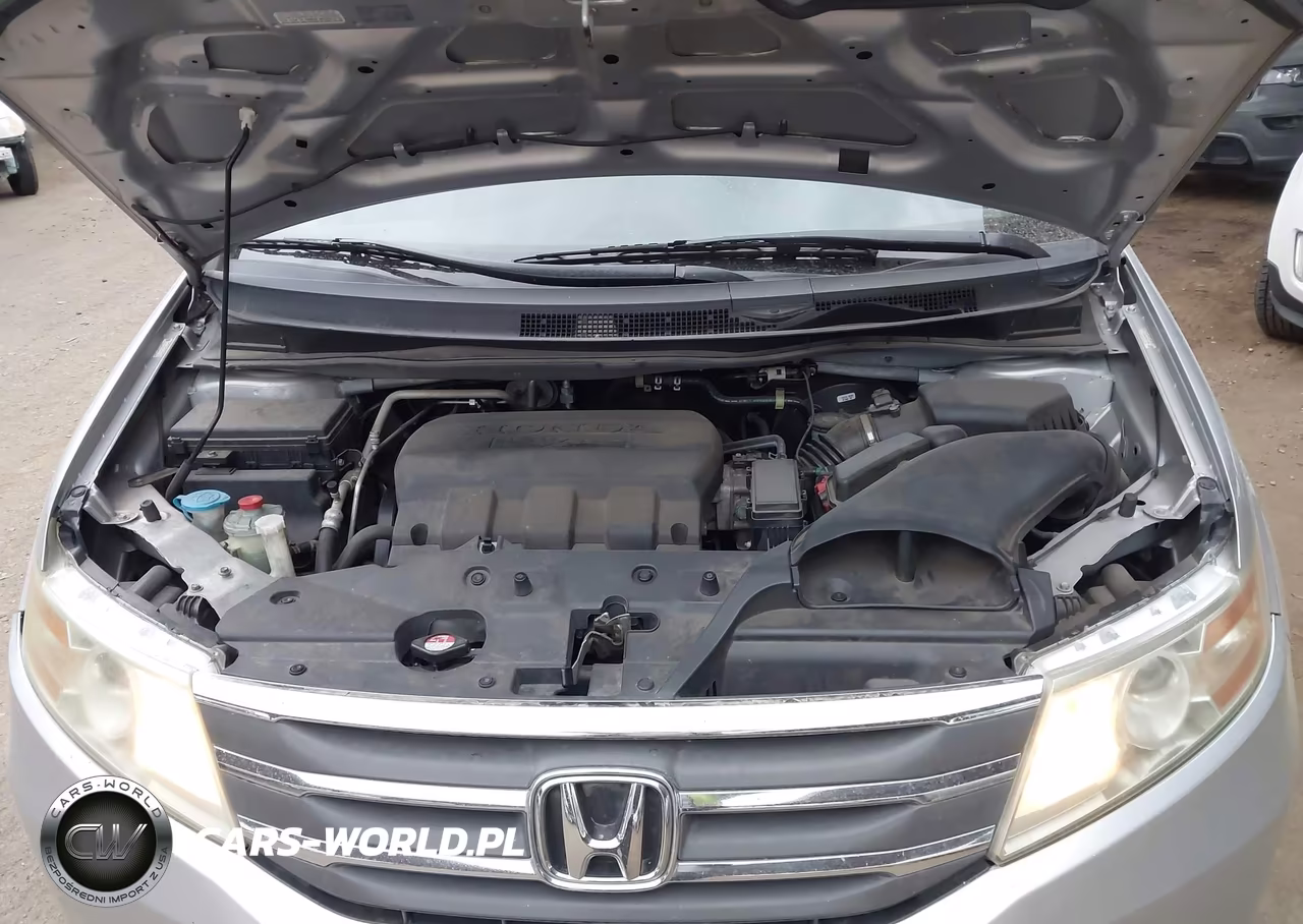 2013 Honda Odyssey Ex-L VIN:5FNRL5H69DB053307 - 10