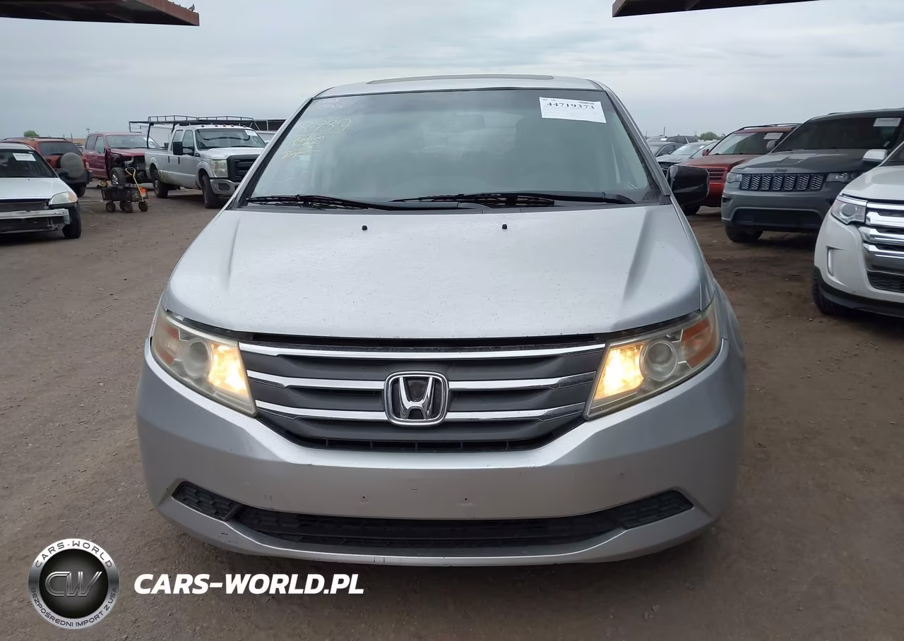 2013 Honda Odyssey Ex-L VIN:5FNRL5H69DB053307 - 12