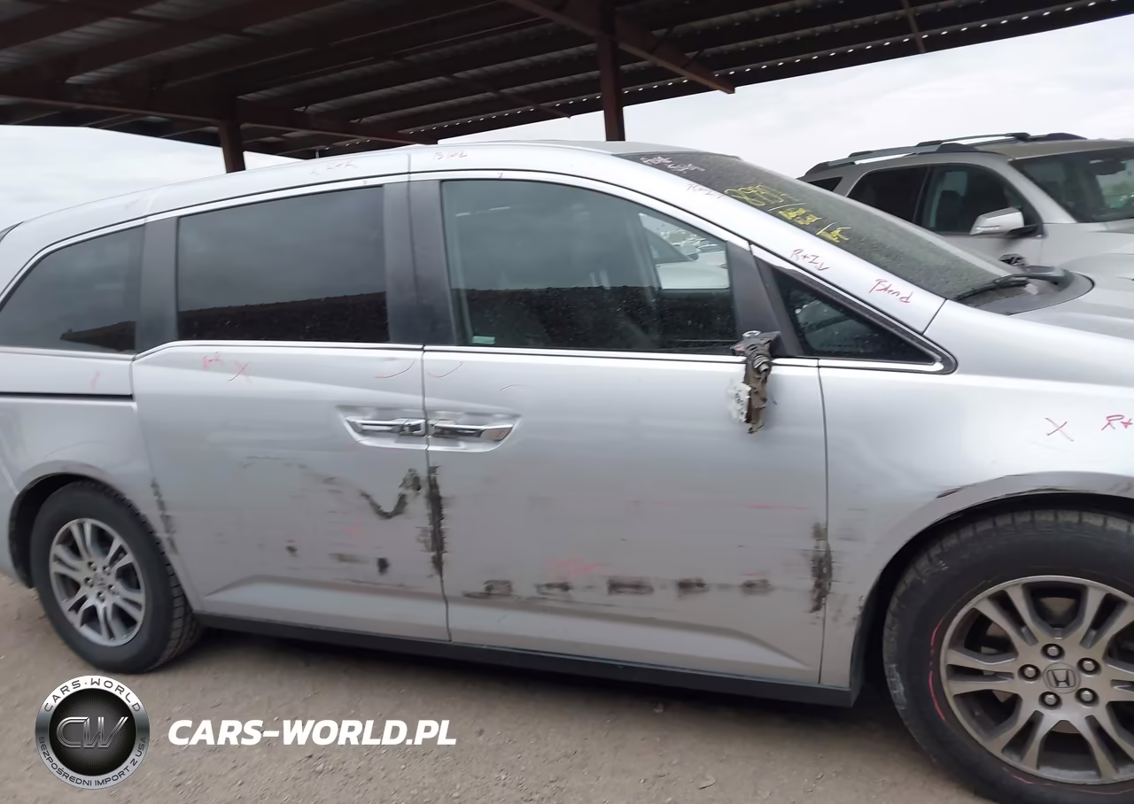 2013 Honda Odyssey Ex-L VIN:5FNRL5H69DB053307 - 13