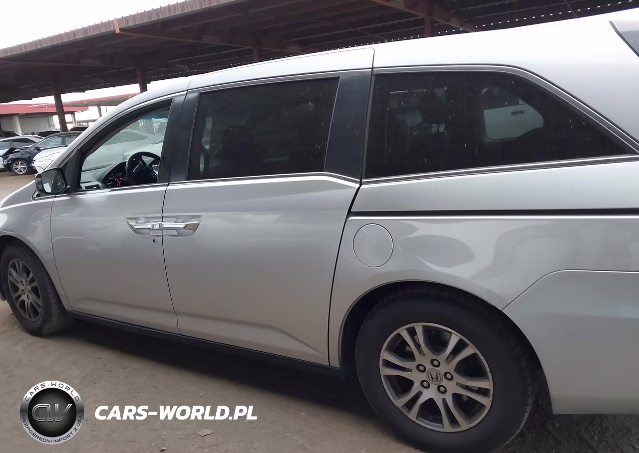2013 Honda Odyssey Ex-L VIN:5FNRL5H69DB053307 - 14