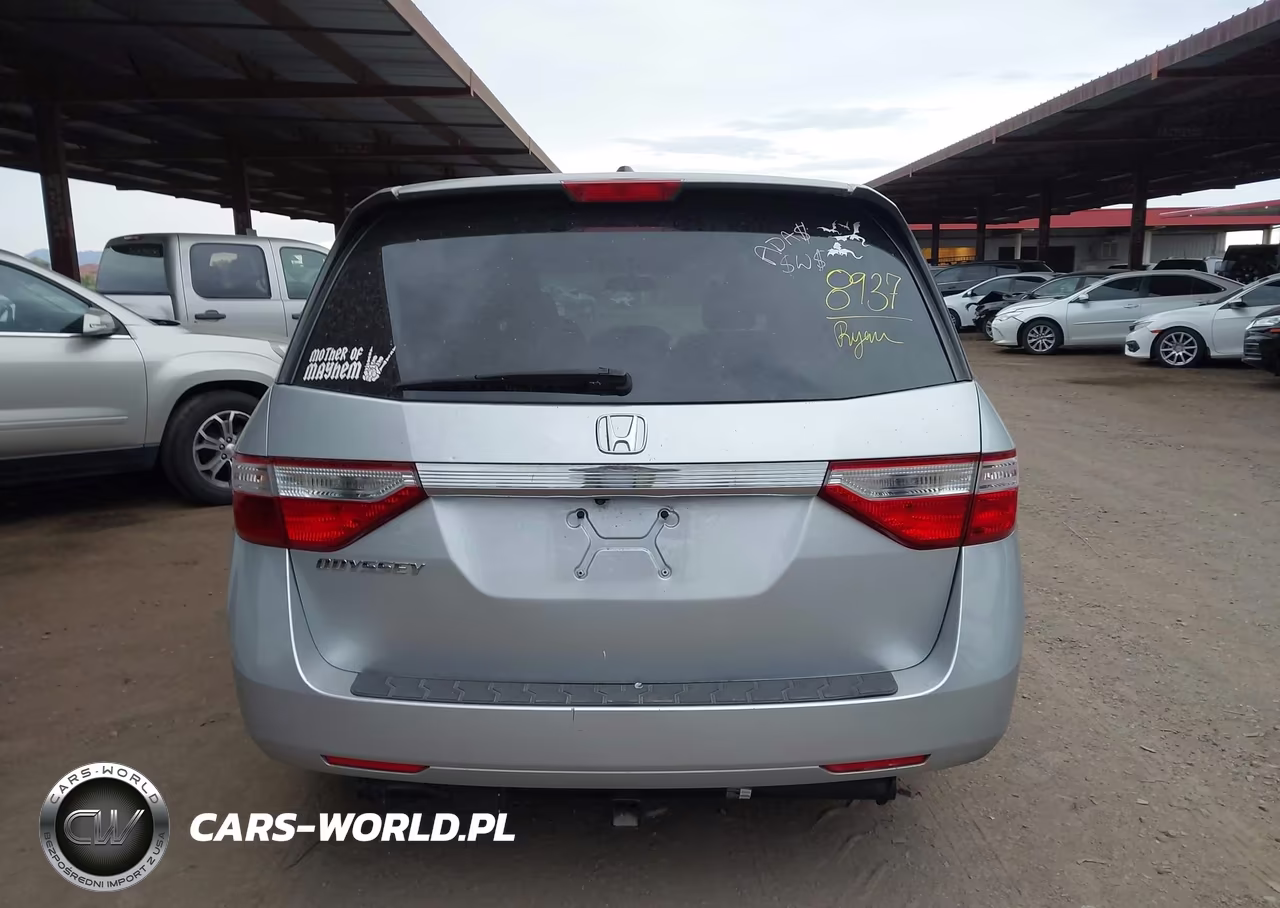 2013 Honda Odyssey Ex-L VIN:5FNRL5H69DB053307 - 16