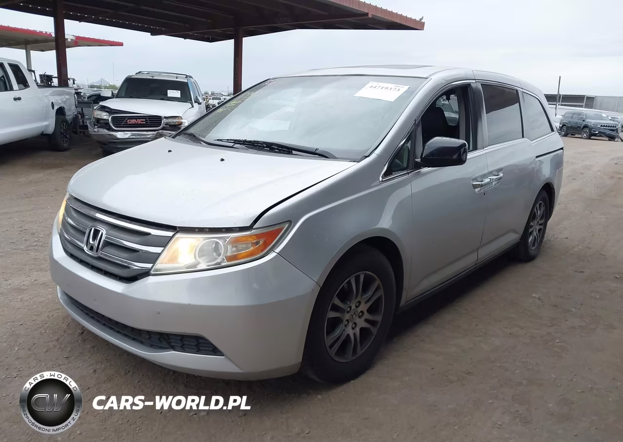 2013 Honda Odyssey Ex-L VIN:5FNRL5H69DB053307 - 2