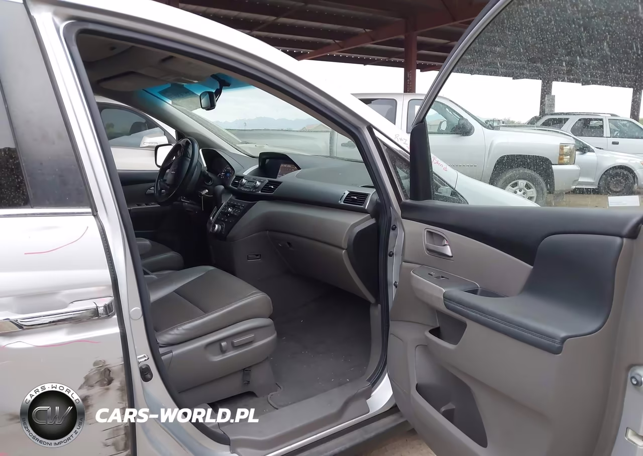 2013 Honda Odyssey Ex-L VIN:5FNRL5H69DB053307 - 5
