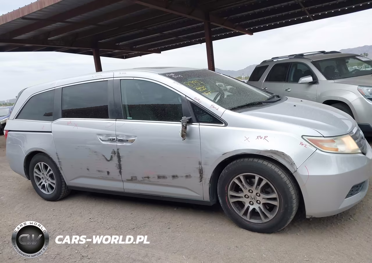 2013 Honda Odyssey Ex-L VIN:5FNRL5H69DB053307 - 6