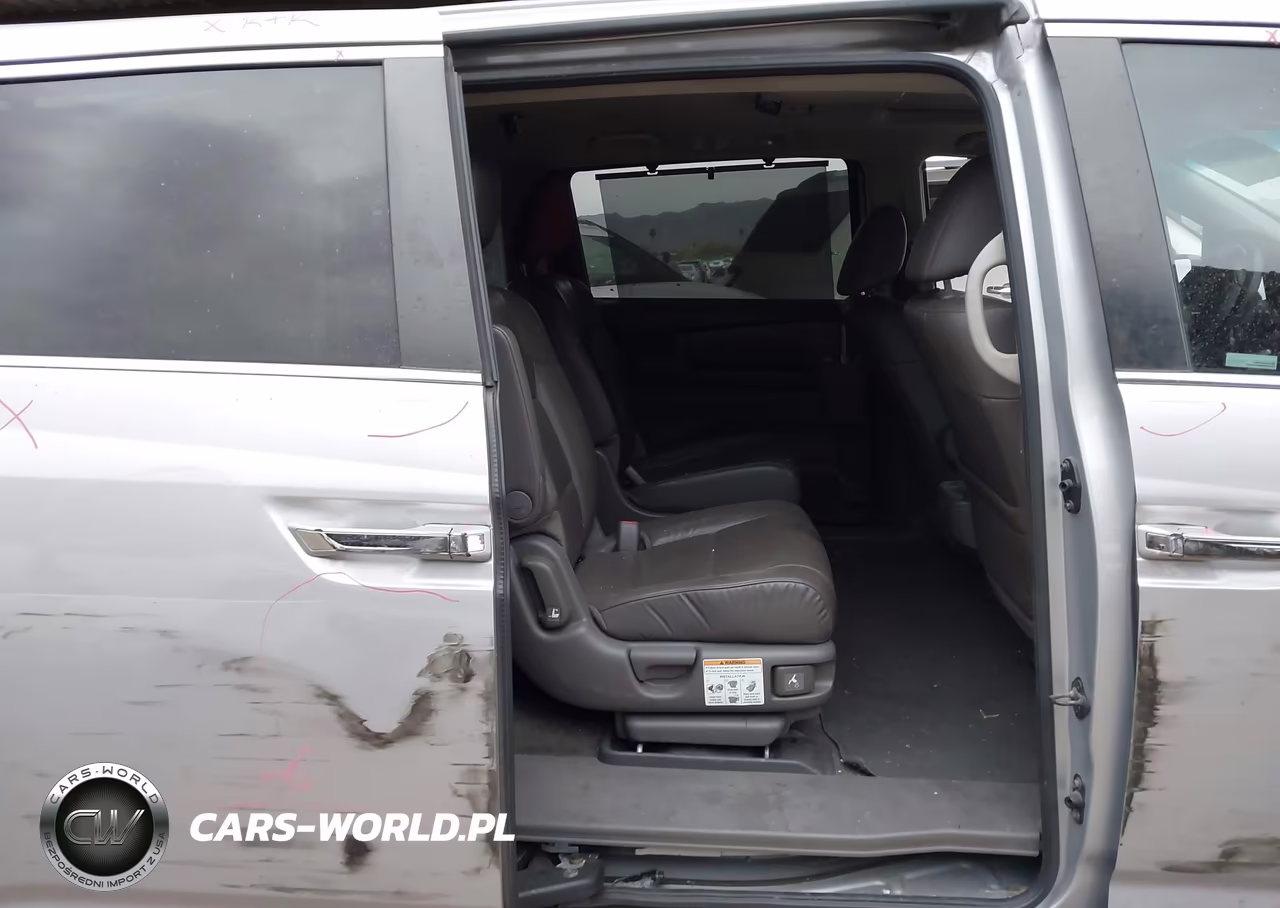 2013 Honda Odyssey Ex-L VIN:5FNRL5H69DB053307 - 8