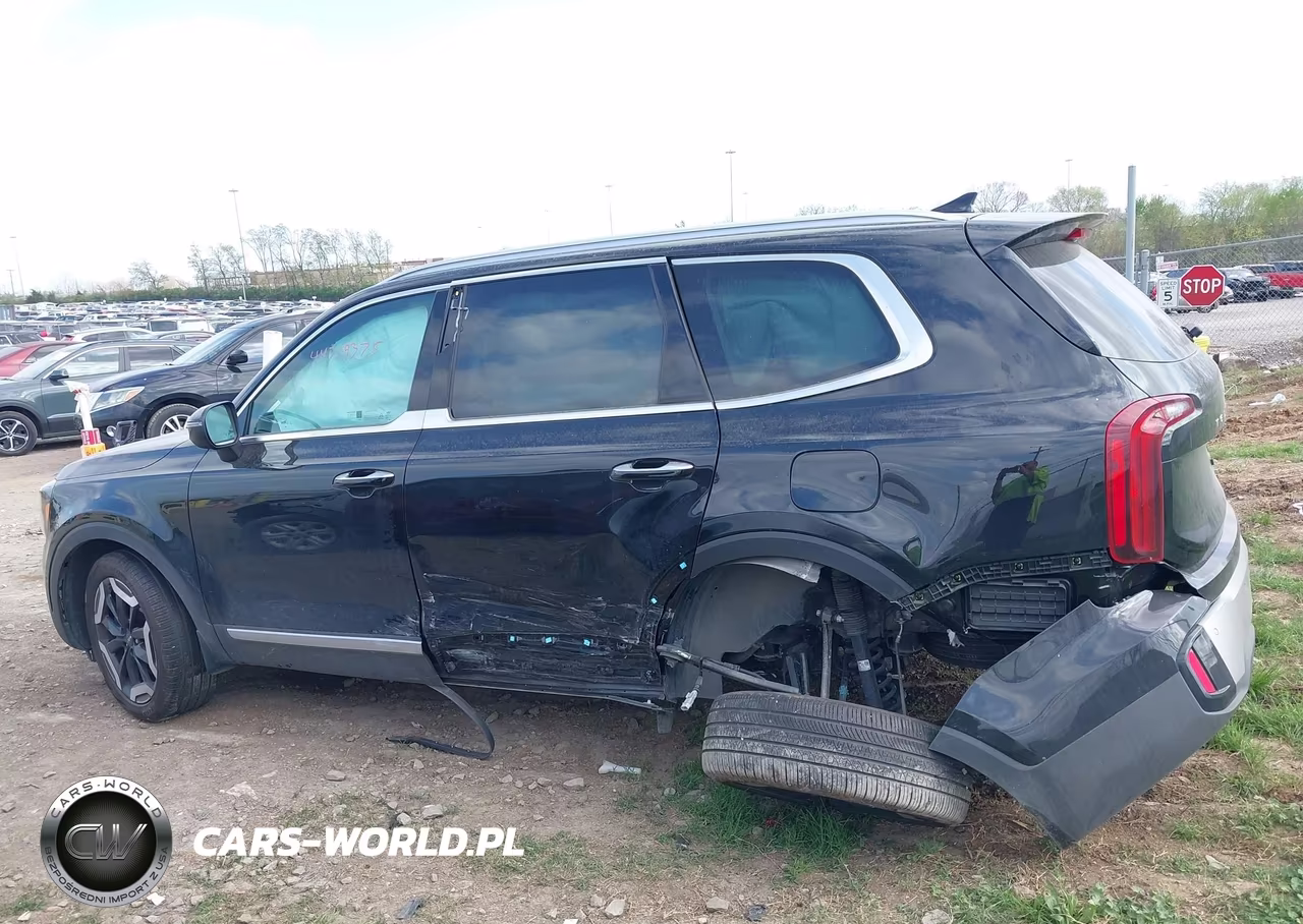 2025 Kia Telluride S VIN:5XYP6DGC5SG634177 - 14
