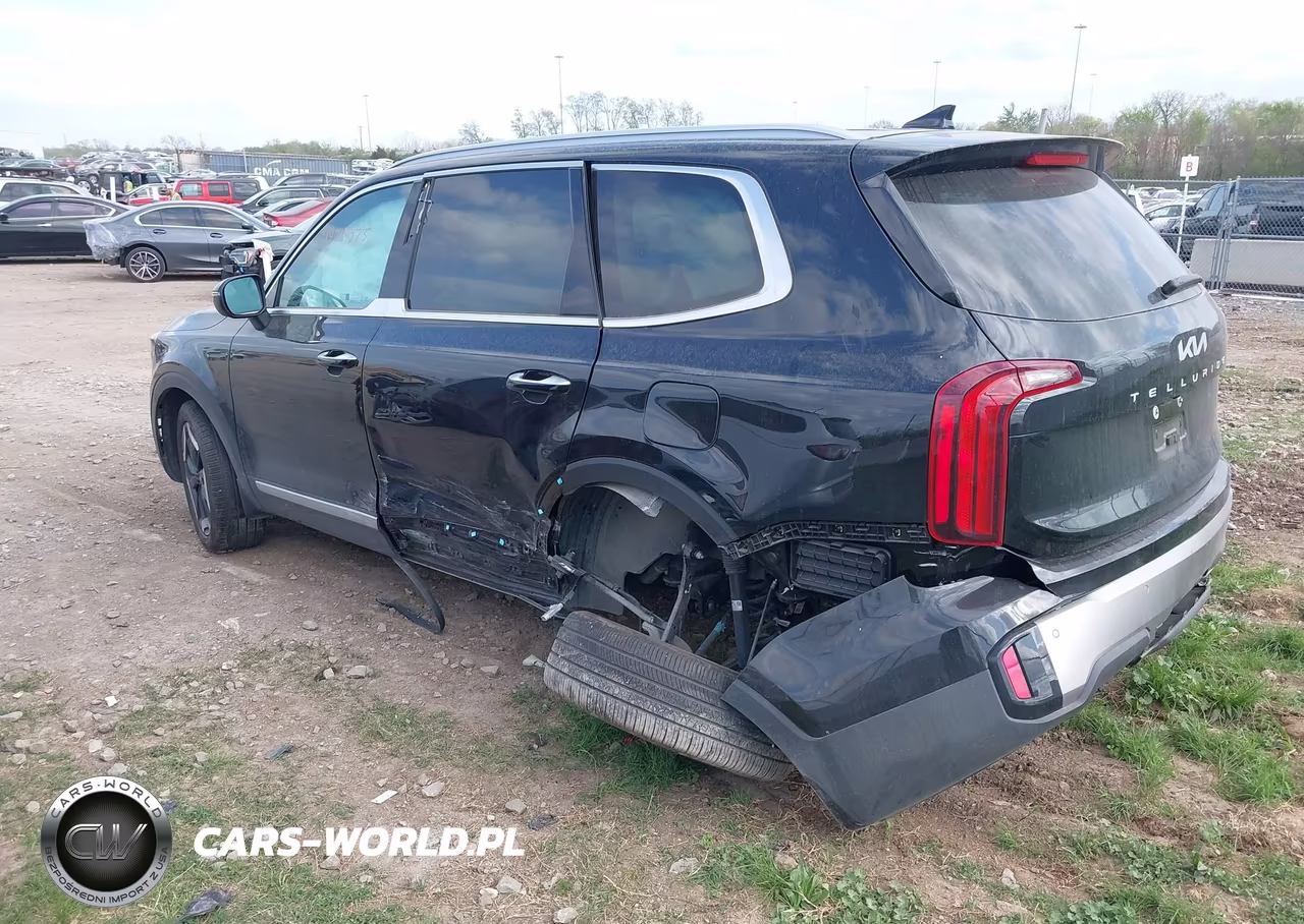 2025 Kia Telluride S VIN:5XYP6DGC5SG634177 - 3