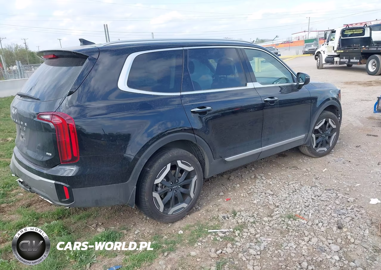 2025 Kia Telluride S VIN:5XYP6DGC5SG634177 - 4