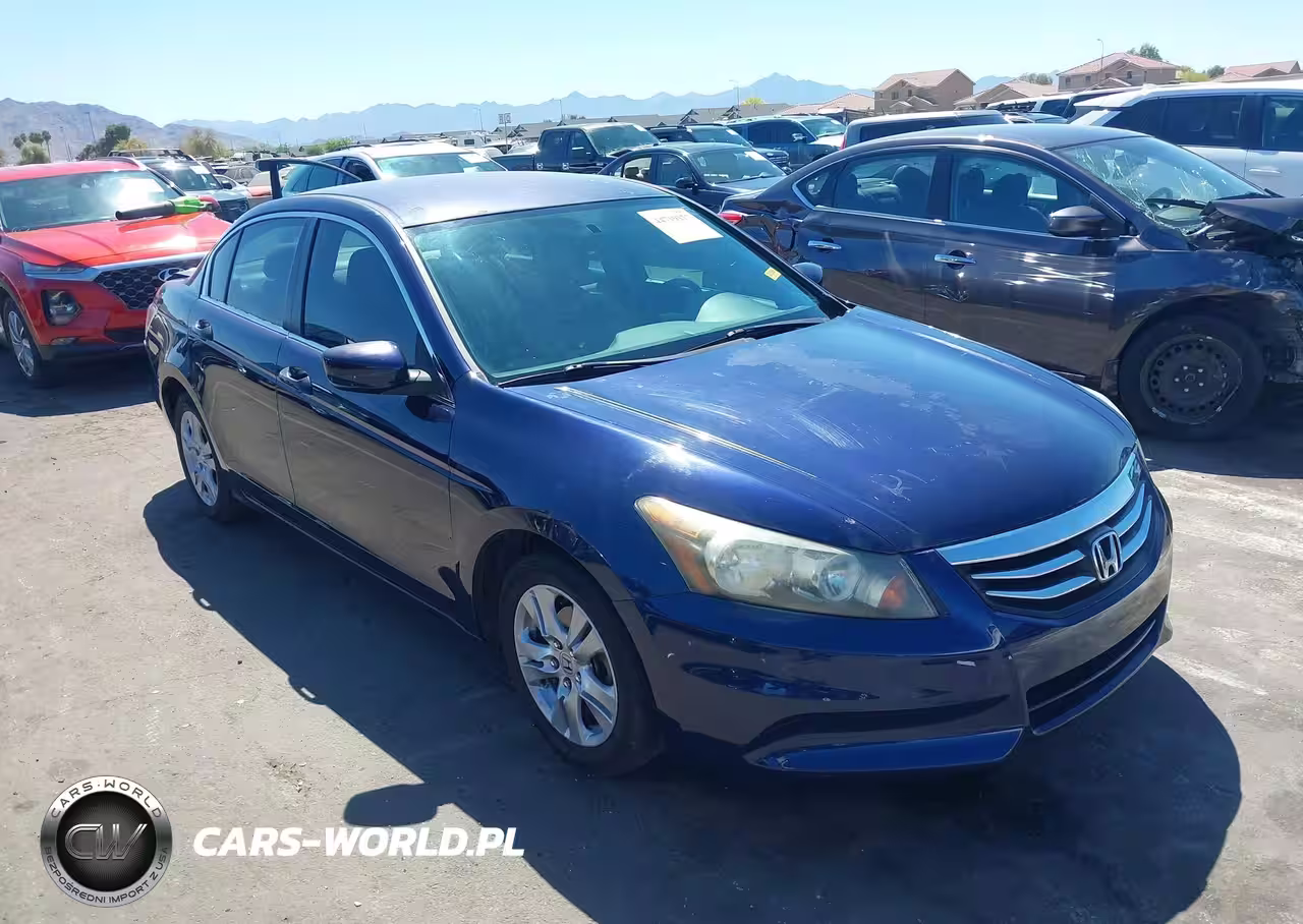 2012 Honda Accord 2.4 Lx-P