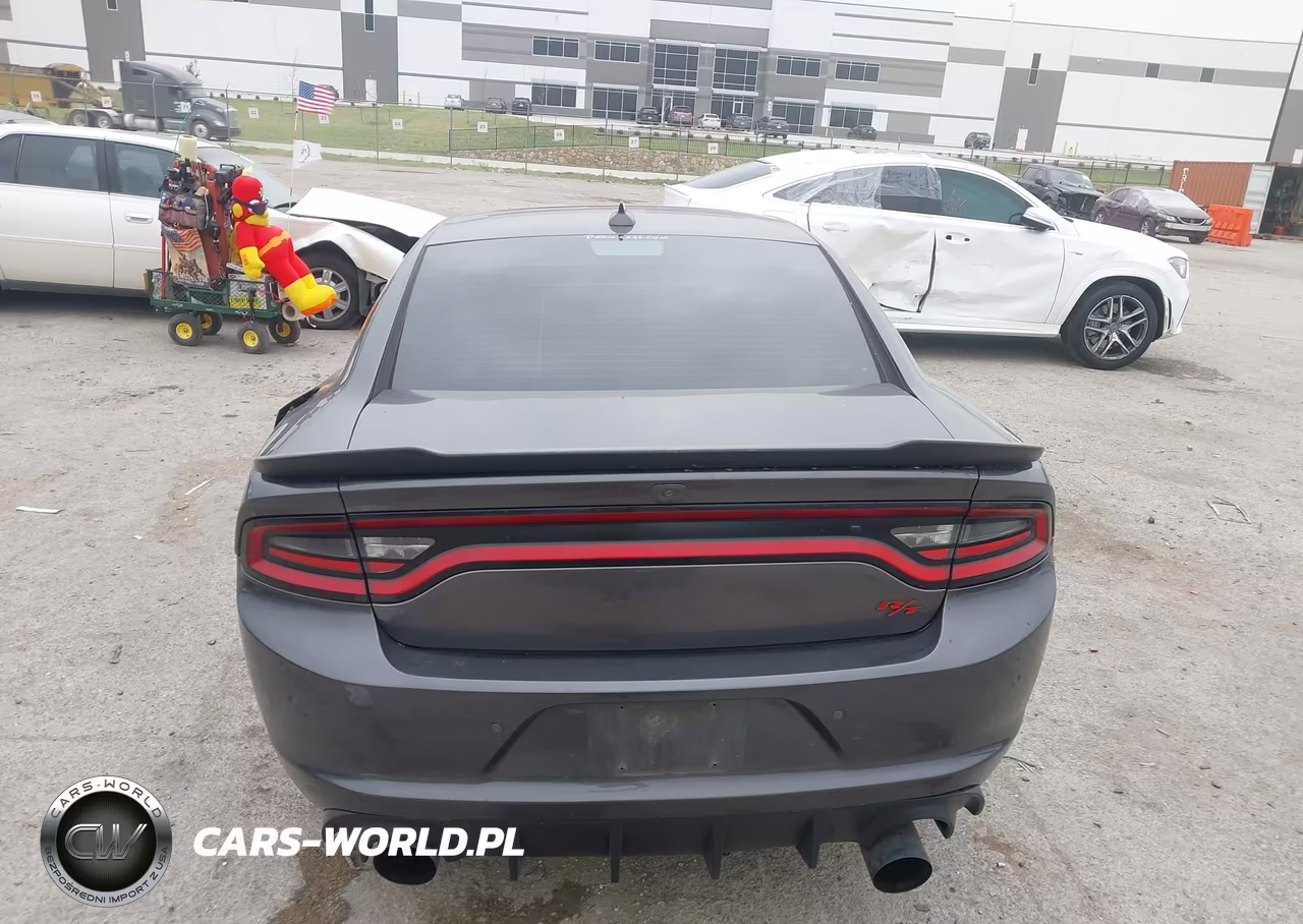 2015 Dodge Charger Road-Track VIN:2C3CDXCT8FH915638 - 16