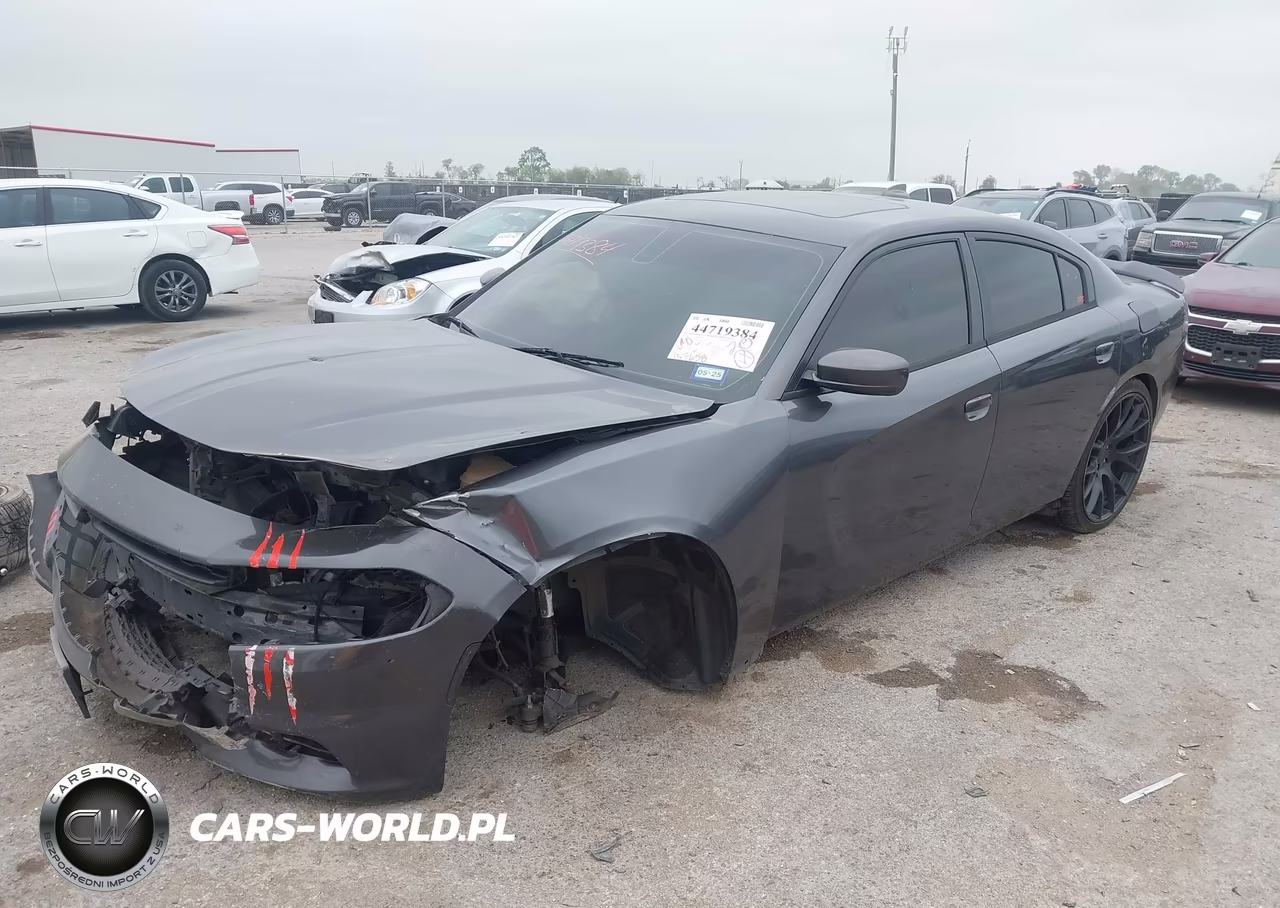 2015 Dodge Charger Road-Track VIN:2C3CDXCT8FH915638 - 2