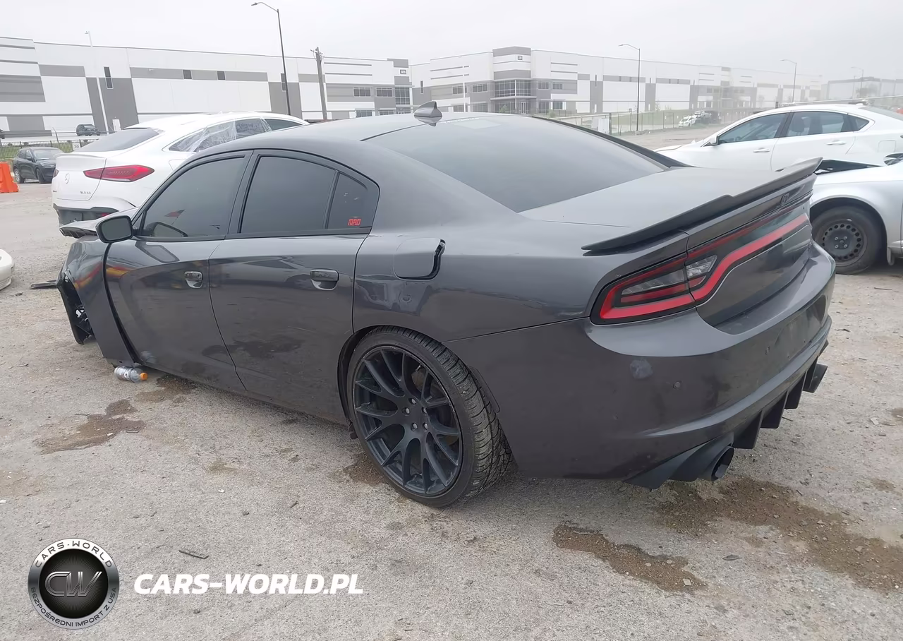 2015 Dodge Charger Road-Track VIN:2C3CDXCT8FH915638 - 3