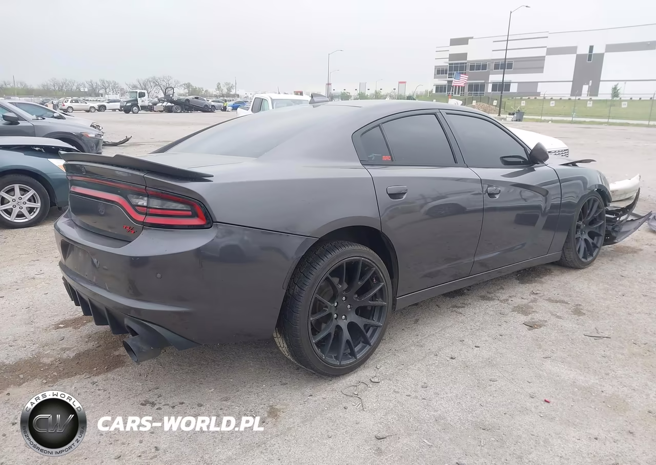 2015 Dodge Charger Road-Track VIN:2C3CDXCT8FH915638 - 4