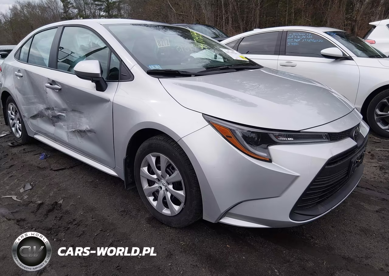2025 Toyota Corolla Le – zdjęcie 1 z 16