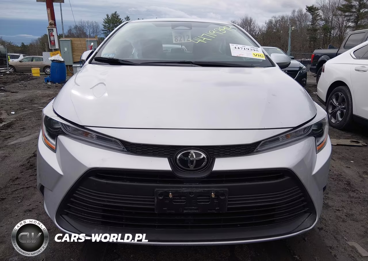 2025 Toyota Corolla Le VIN:5YFB4MDE1SP301430 - 12