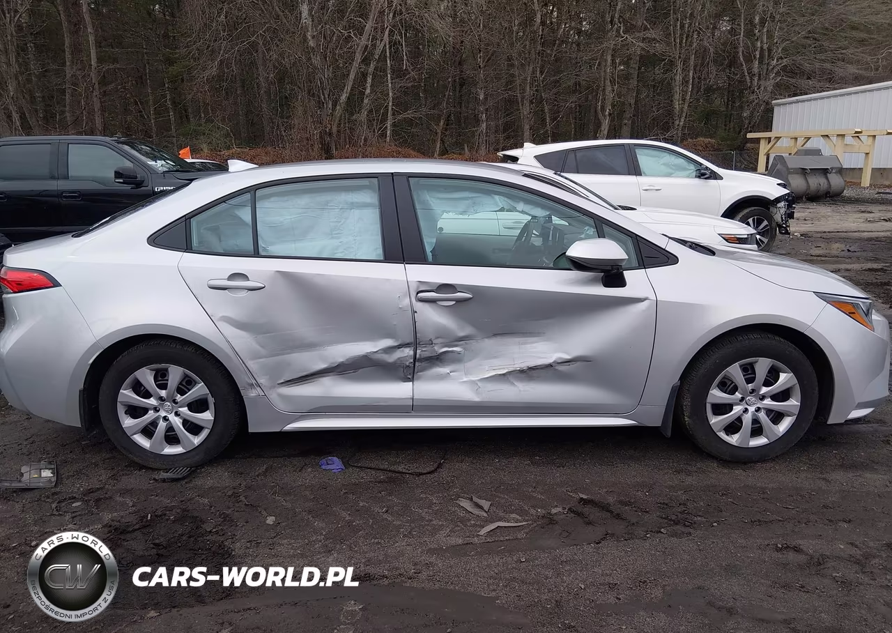 2025 Toyota Corolla Le VIN:5YFB4MDE1SP301430 - 13