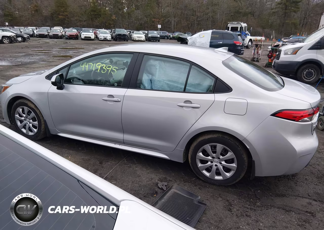 2025 Toyota Corolla Le VIN:5YFB4MDE1SP301430 - 14