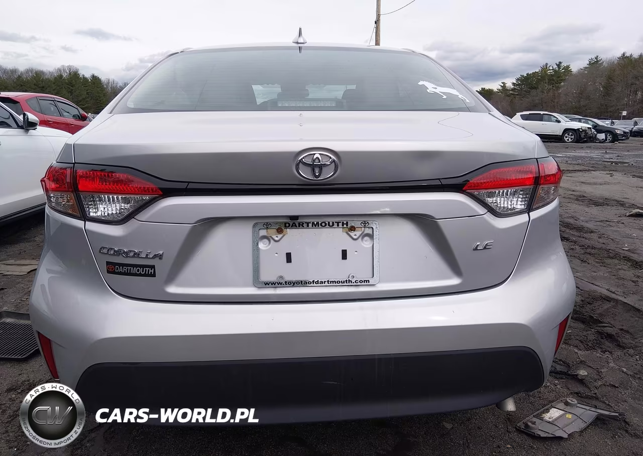 2025 Toyota Corolla Le VIN:5YFB4MDE1SP301430 - 16