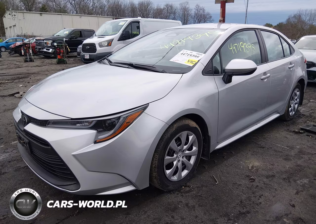 2025 Toyota Corolla Le VIN:5YFB4MDE1SP301430 - 2
