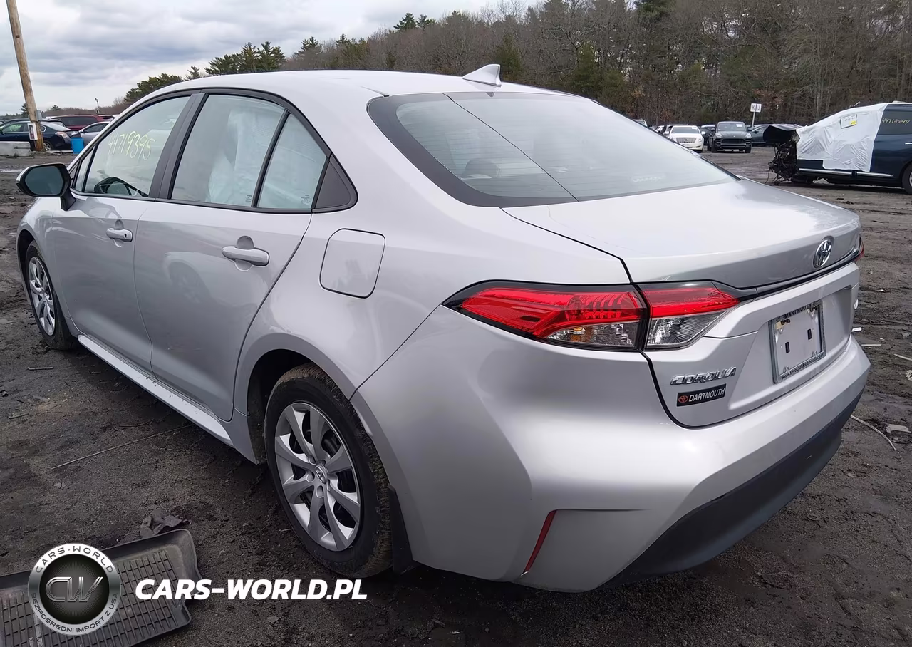 2025 Toyota Corolla Le VIN:5YFB4MDE1SP301430 - 3