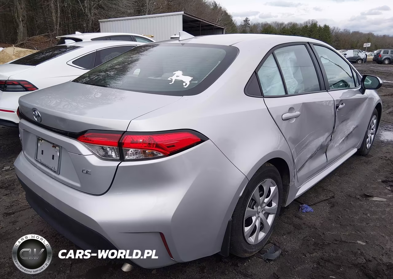 2025 Toyota Corolla Le VIN:5YFB4MDE1SP301430 - 4