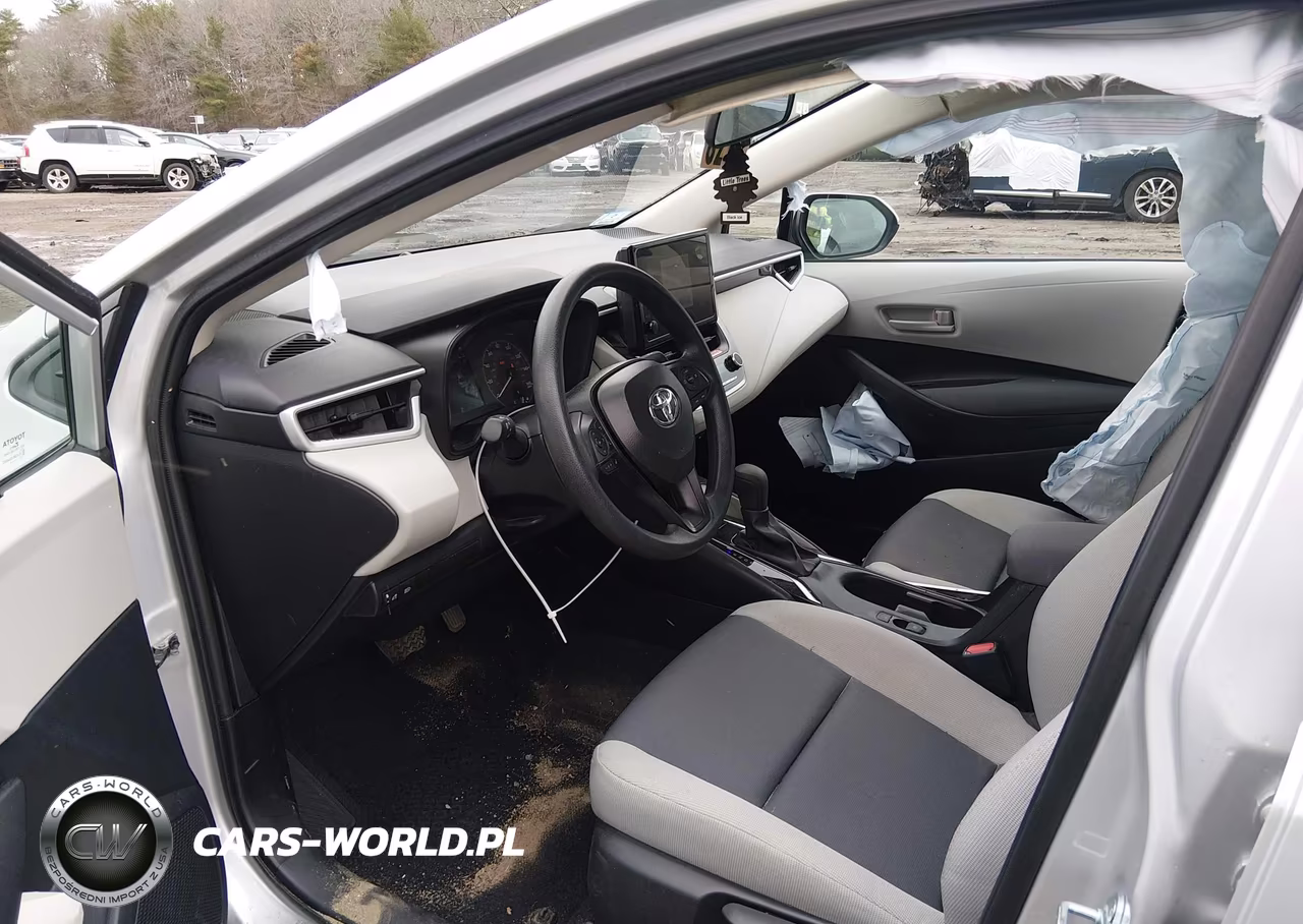 2025 Toyota Corolla Le VIN:5YFB4MDE1SP301430 - 5