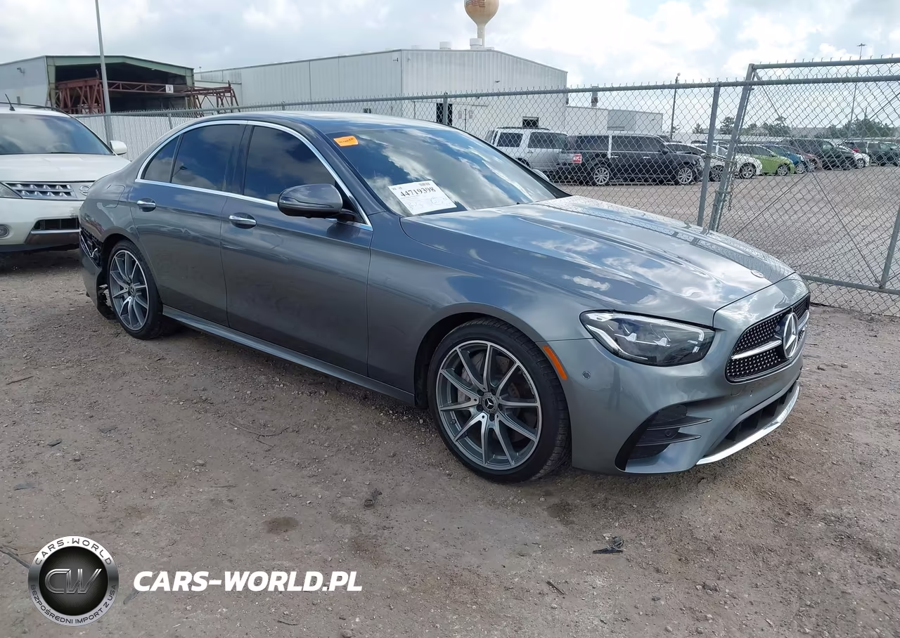 2021 Mercedes-Benz E 350