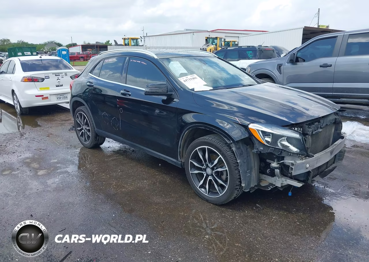 2017 Mercedes-Benz Gla 250 4Matic