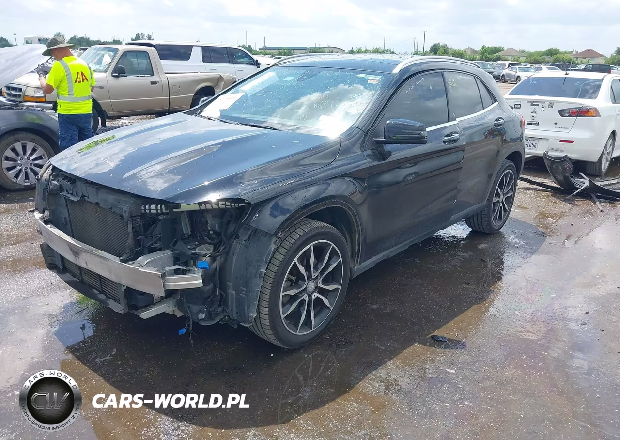 2017 Mercedes-Benz Gla 250 4Matic VIN:WDCTG4GB1HJ336408 - 2