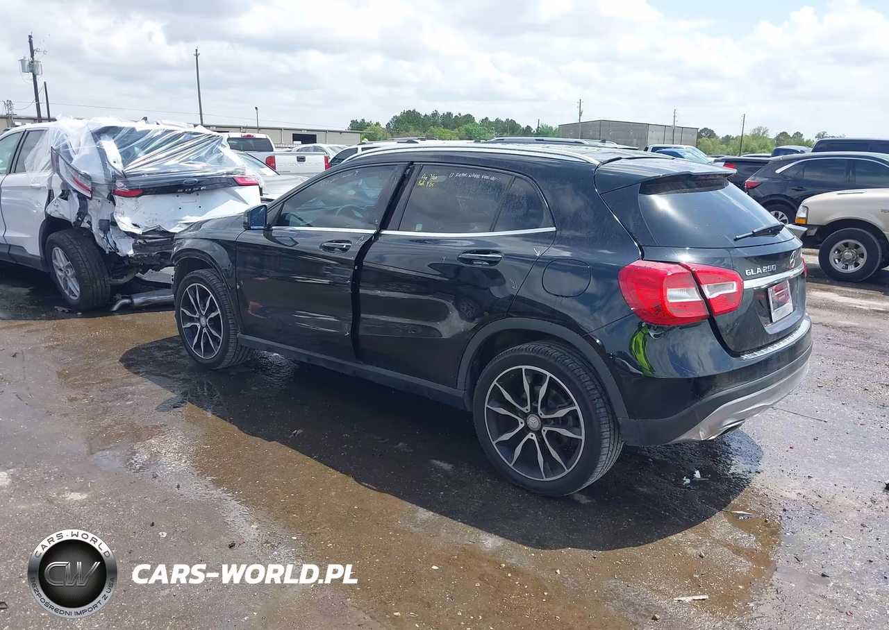 2017 Mercedes-Benz Gla 250 4Matic VIN:WDCTG4GB1HJ336408 - 3