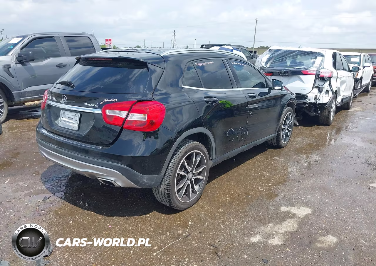 2017 Mercedes-Benz Gla 250 4Matic VIN:WDCTG4GB1HJ336408 - 4