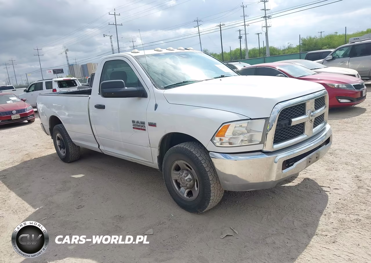 2013 Ram 2500 Tradesman