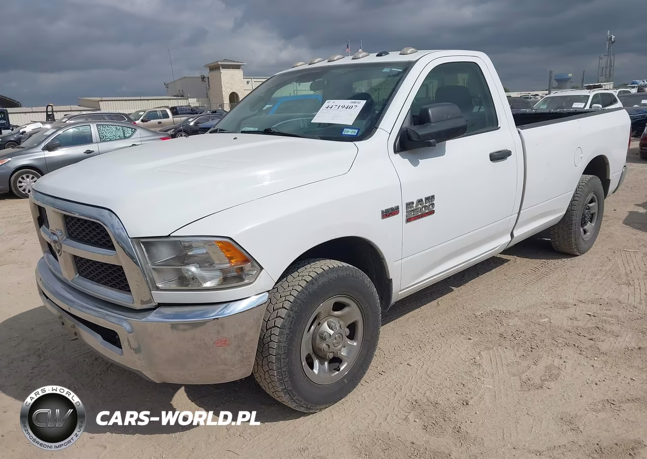 2013 Ram 2500 Tradesman VIN:3C6LR4AT3DG542852 - 2