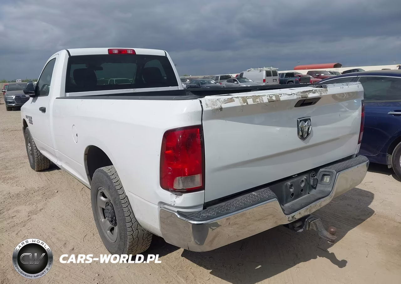 2013 Ram 2500 Tradesman VIN:3C6LR4AT3DG542852 - 3
