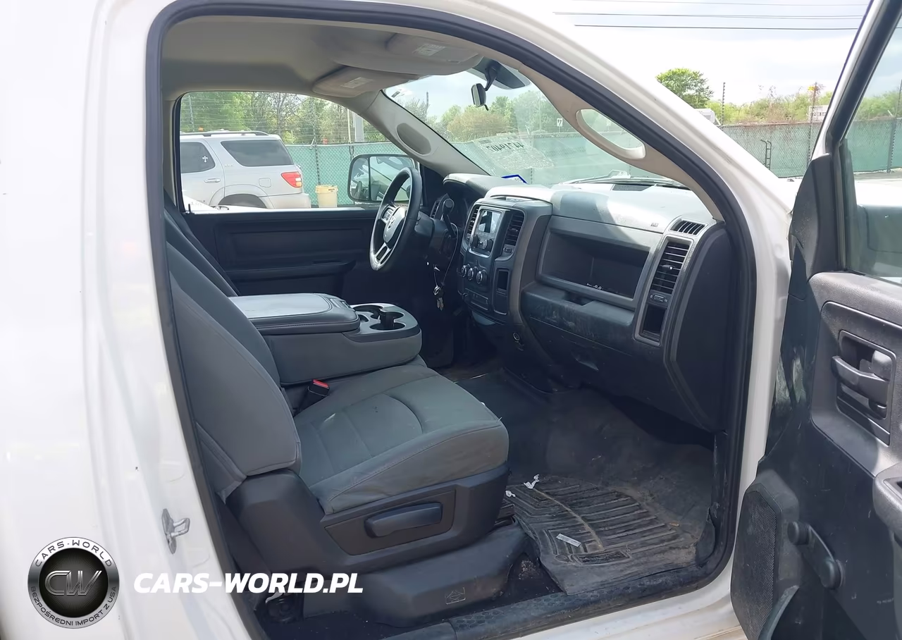 2013 Ram 2500 Tradesman VIN:3C6LR4AT3DG542852 - 5
