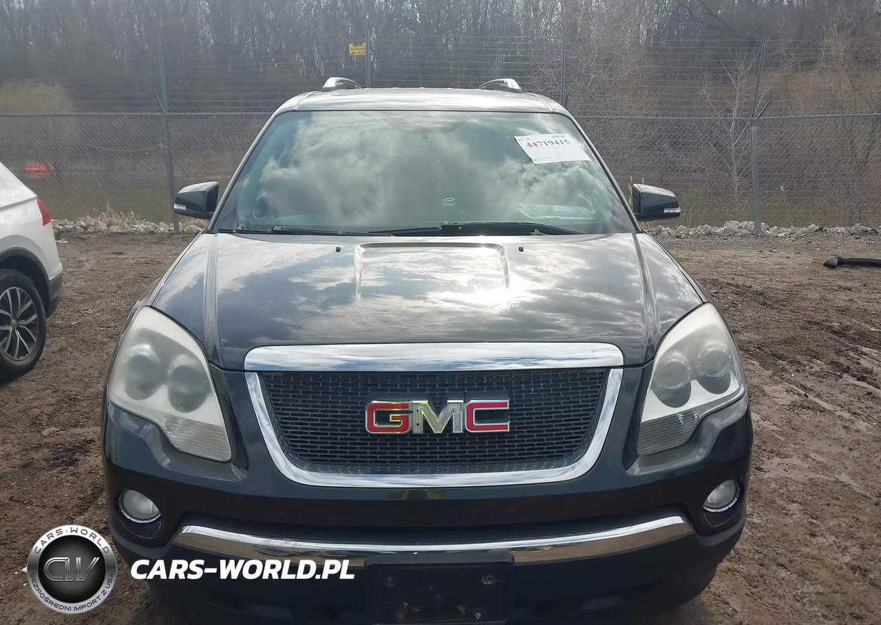 2009 GMC Acadia Slt-1 VIN:1GKEV23D89J162908 - 12