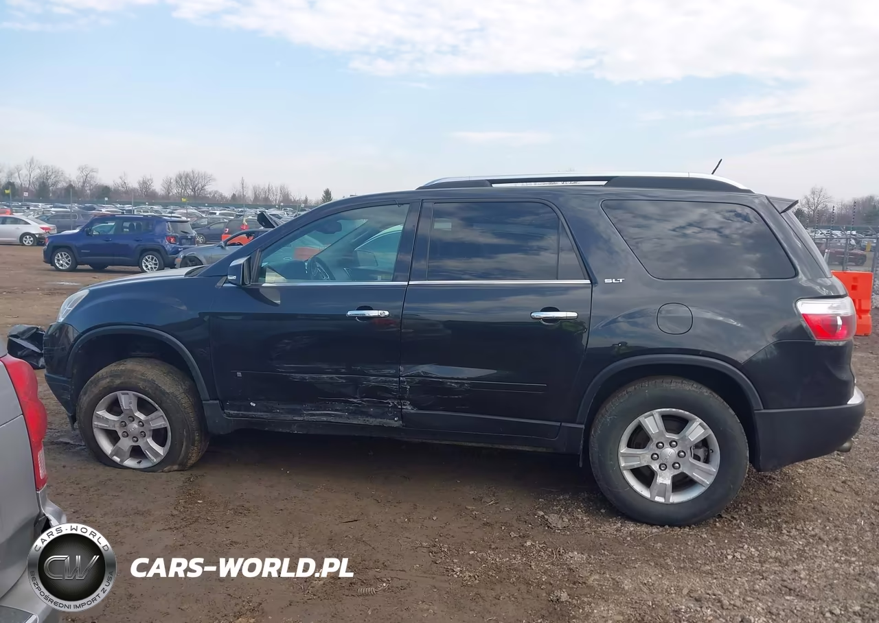 2009 GMC Acadia Slt-1 VIN:1GKEV23D89J162908 - 14