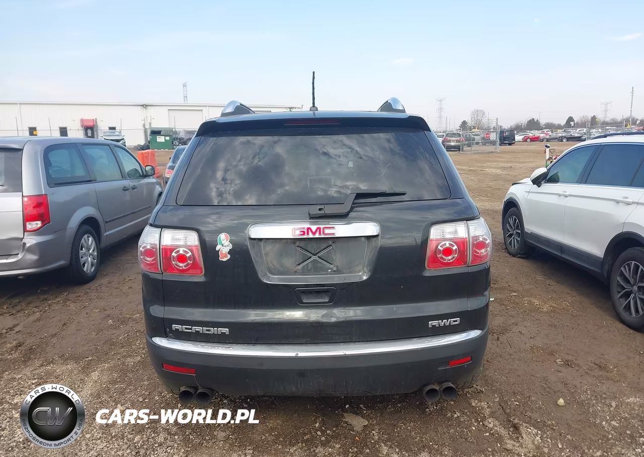 2009 GMC Acadia Slt-1 VIN:1GKEV23D89J162908 - 16