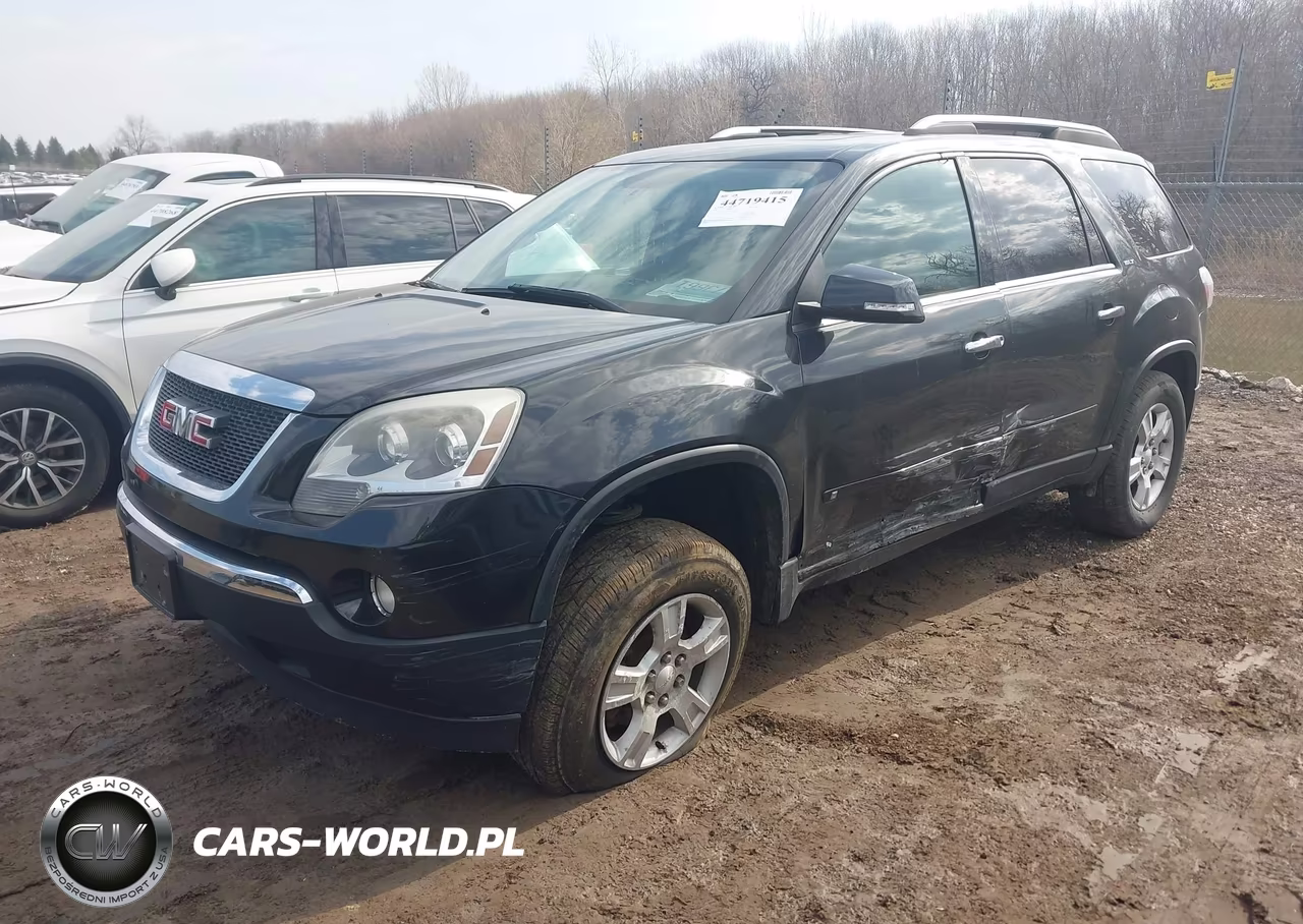 2009 GMC Acadia Slt-1 VIN:1GKEV23D89J162908 - 2